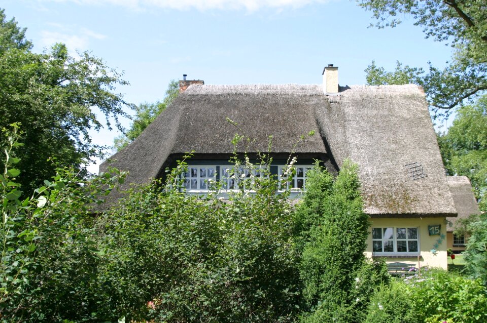 Rügen island baltic sea thatched roof