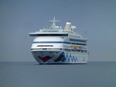 Cruise ship sea ship photo