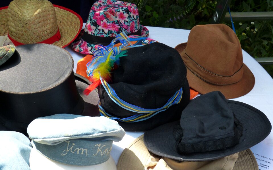 Women's hat straw hat cap