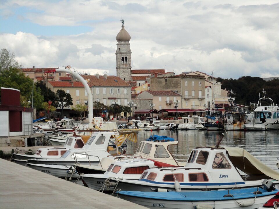 Istria holiday island water