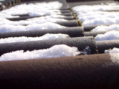 White ice thaw