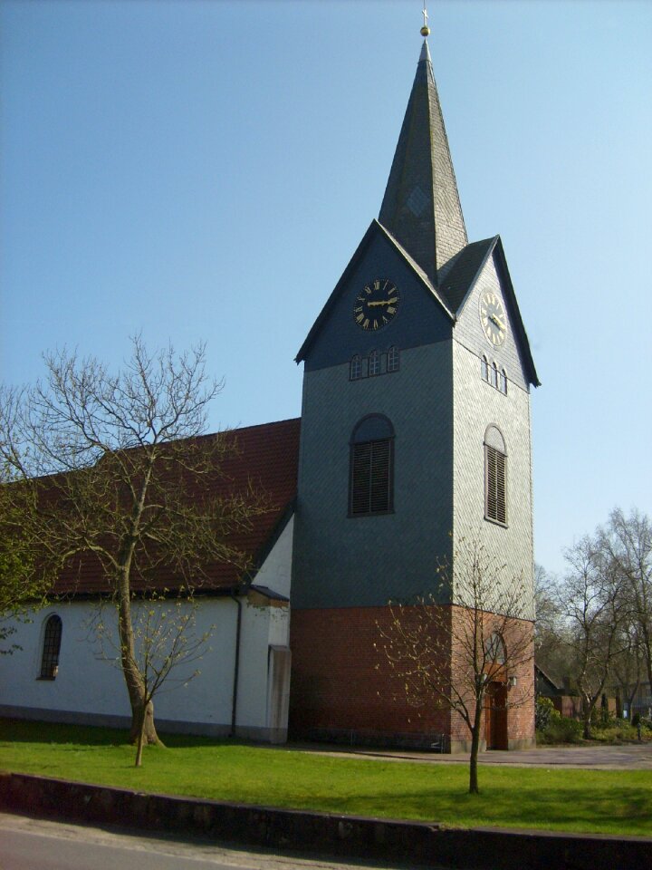 Architecture steeple sky