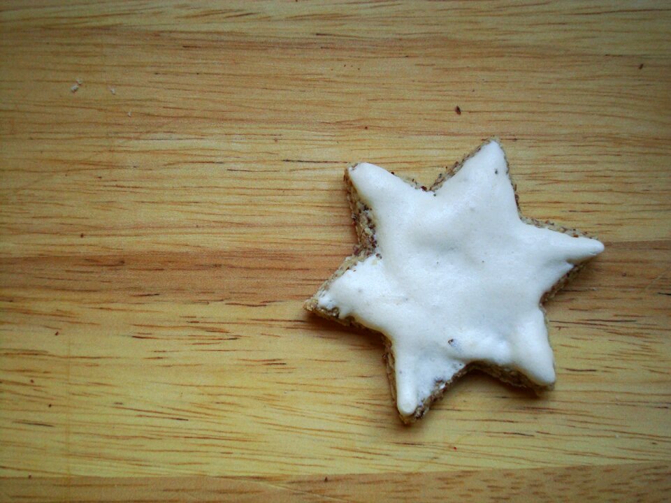 Cookie bake cinnamon