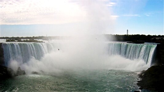 Niagarafalls nature waterfall photo