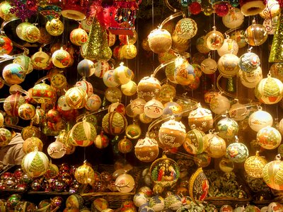 Christmas balls advent weihnachtsbaumschmuck photo