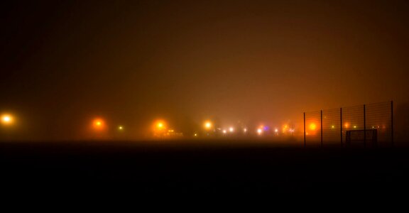 Abendstimmung pasture lights game