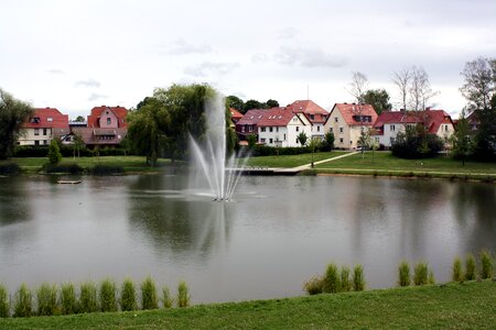 Park germany houses photo