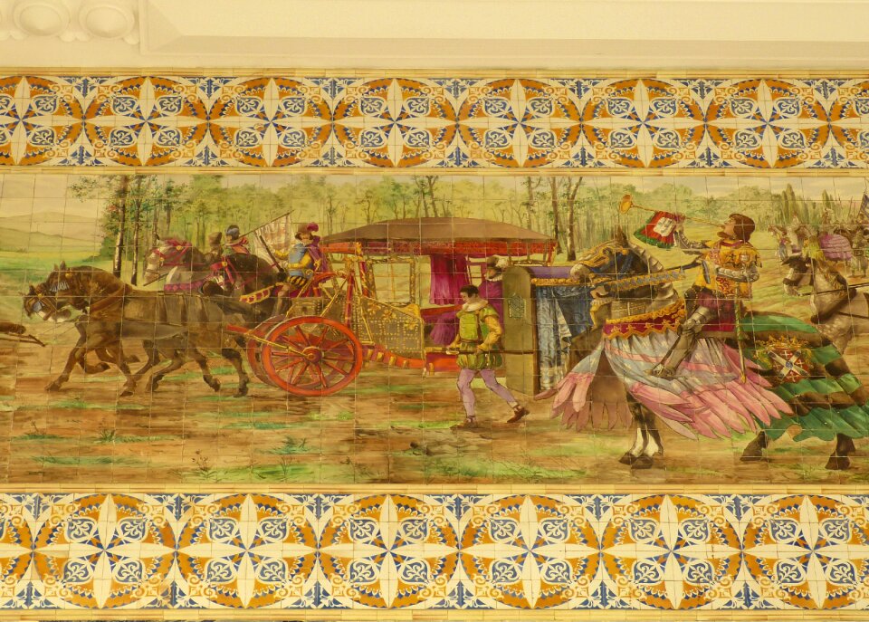Azulejos historically travel