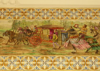Azulejos historically travel