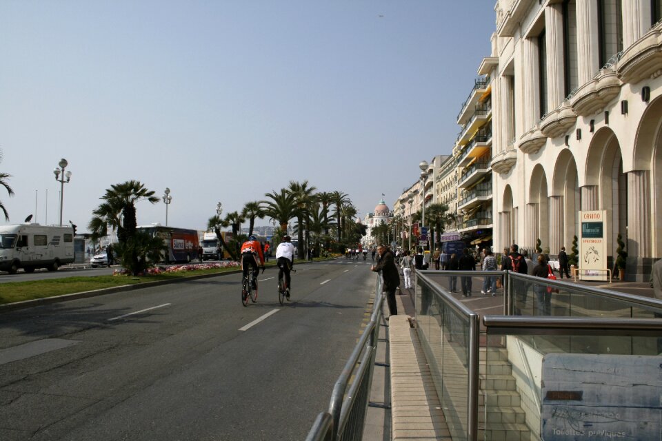 Mediterranean côte d ' azur road