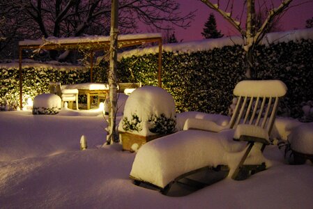 Terrace nature cosy