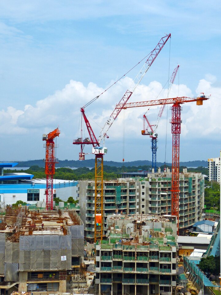 Building construction helmet architecture photo