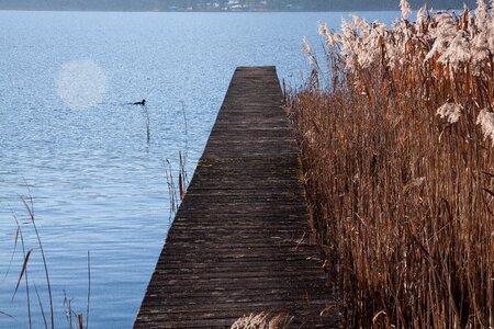 Water blue rest