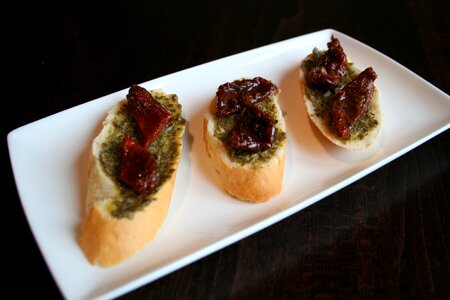 Food tapas tasty