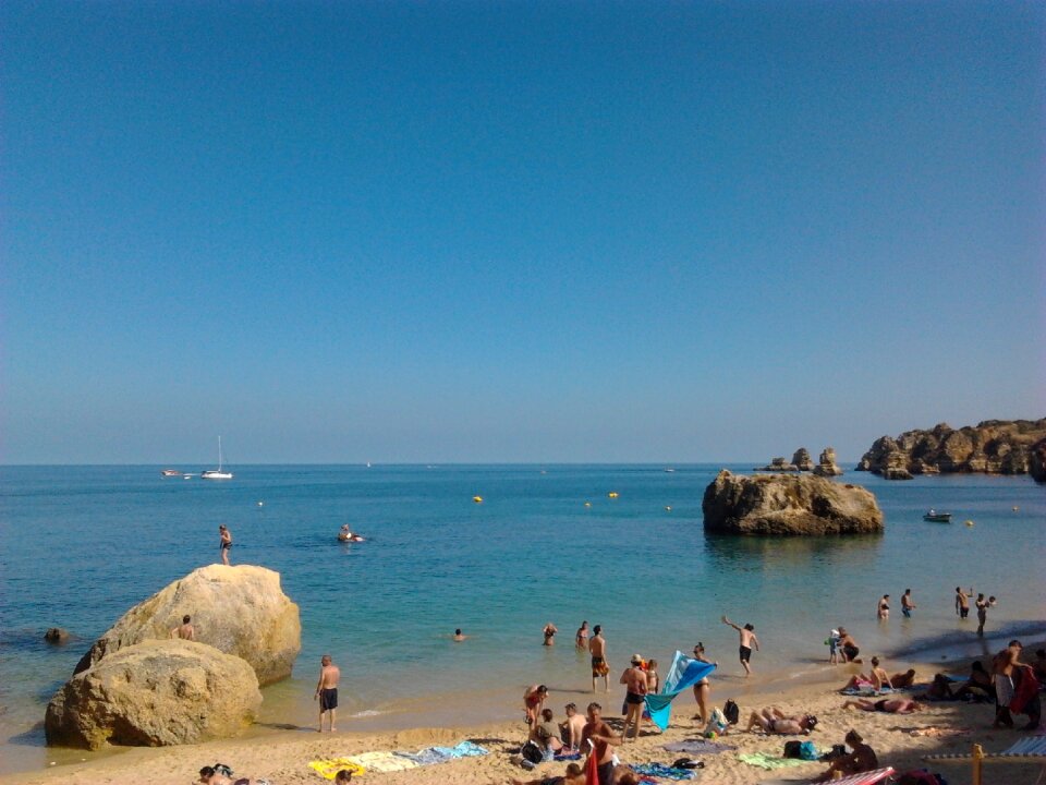 Beach mar beira mar