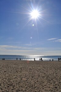 Sandy bathing beach busan