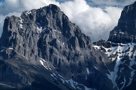 Landscape scenery british columbia photo