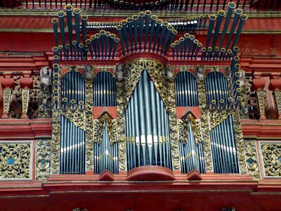 Church instrument sound photo