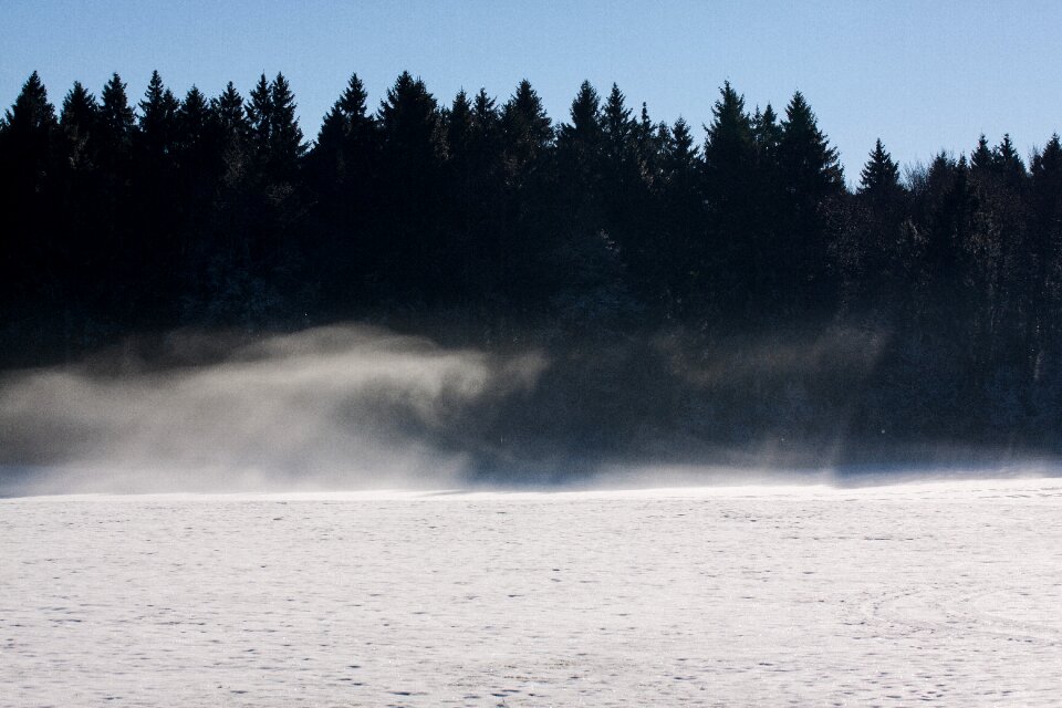 Resolution scan snow