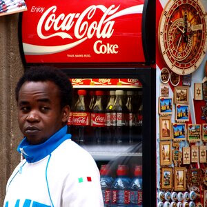 City black cocacola