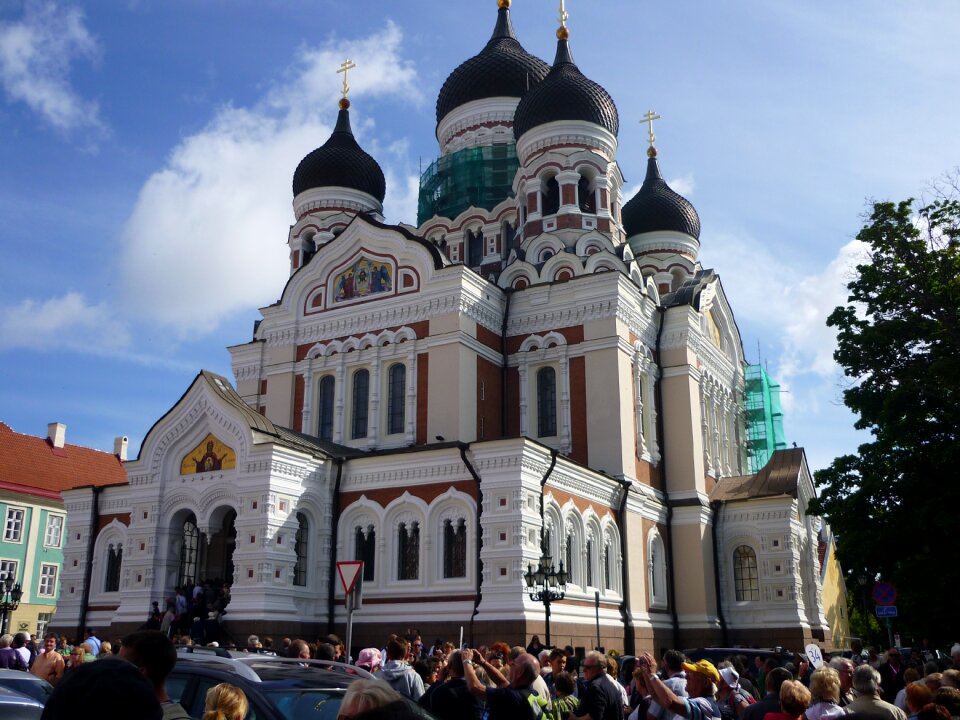 Building historically church