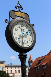 Clock street street clock