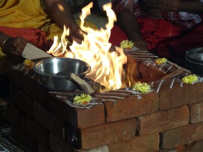 Agni god of fire religious