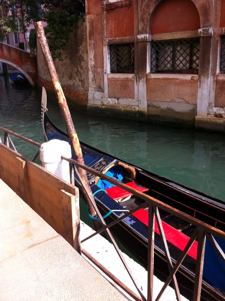 Venice gondola venezia