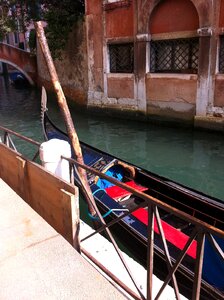 Venice gondola venezia photo