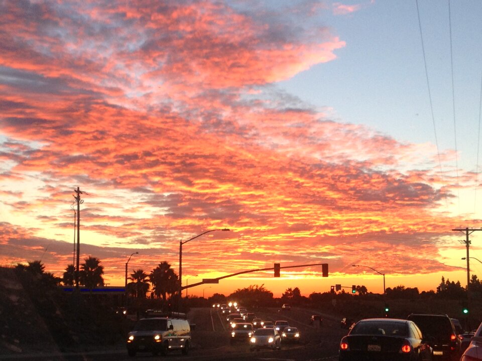 Oceanside california sky