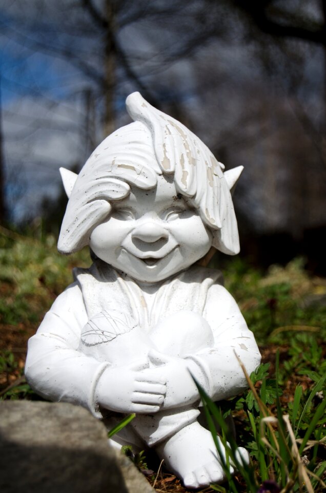 Midget garden shape garden