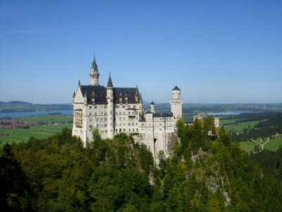 Marie bridge king ludwig the second füssen
