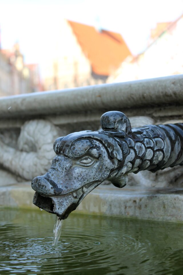 The triton fountain silesian rome rome