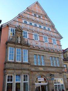 Facade architecture old building photo