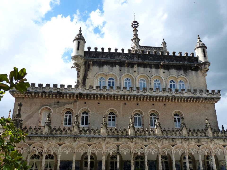 Historically facade manuelinisch