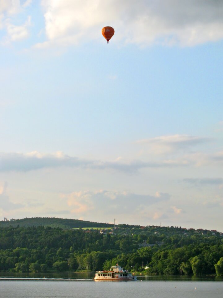 Air hot air flying