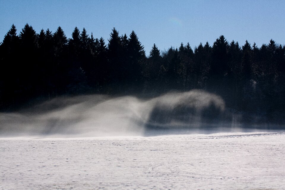Resolution scan snow