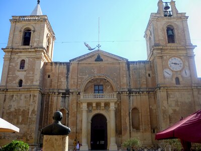 Malta st john cathedral church
