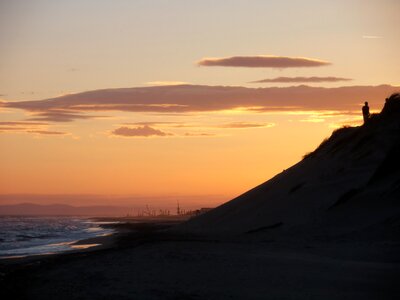 Beach sea camargue