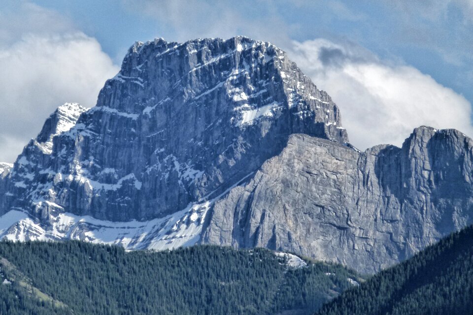 Landscape scenery british columbia