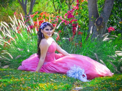 Rosa garden park