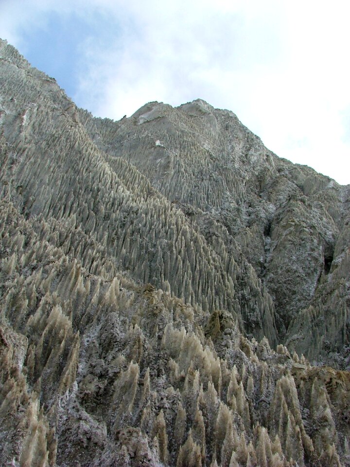 Salt salt transylvania mountains