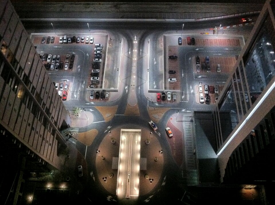 Street structure dubai