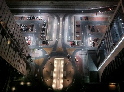 Street structure dubai