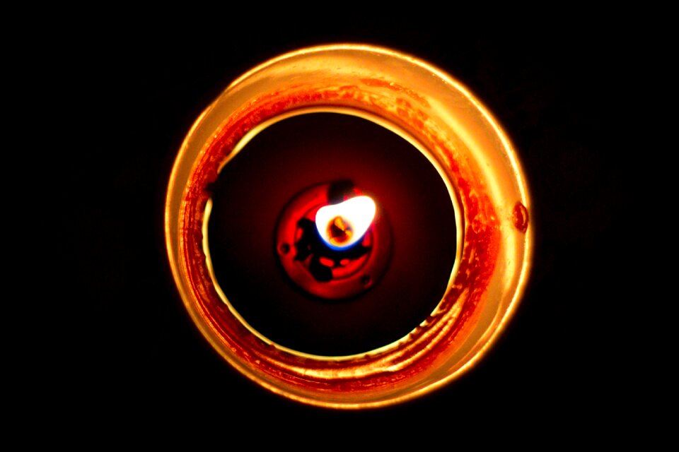 Advent holidays flame