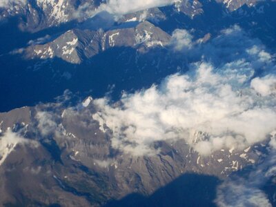 Mountains alpine height