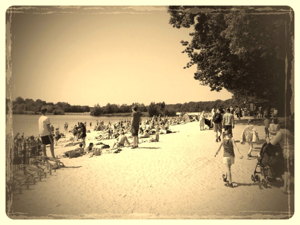Sand water vacations