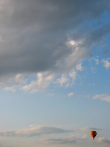 Air hot air flying