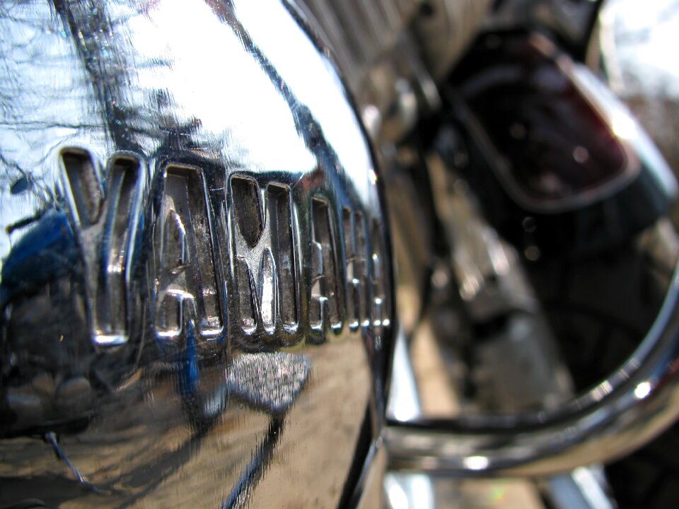 Vehicle close-up chrome
