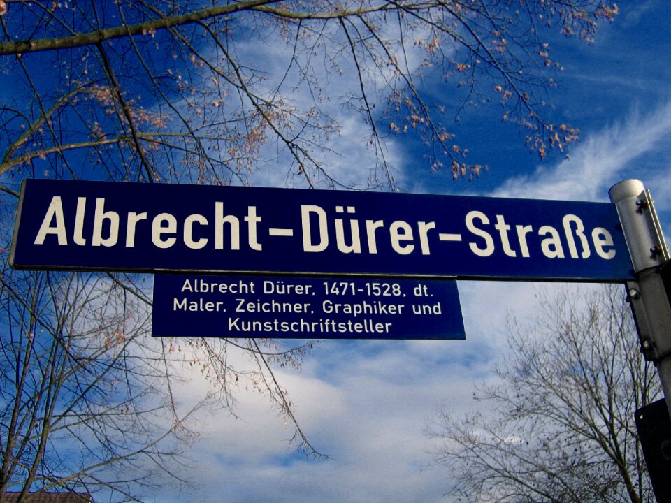 Road albrecht dürer painter